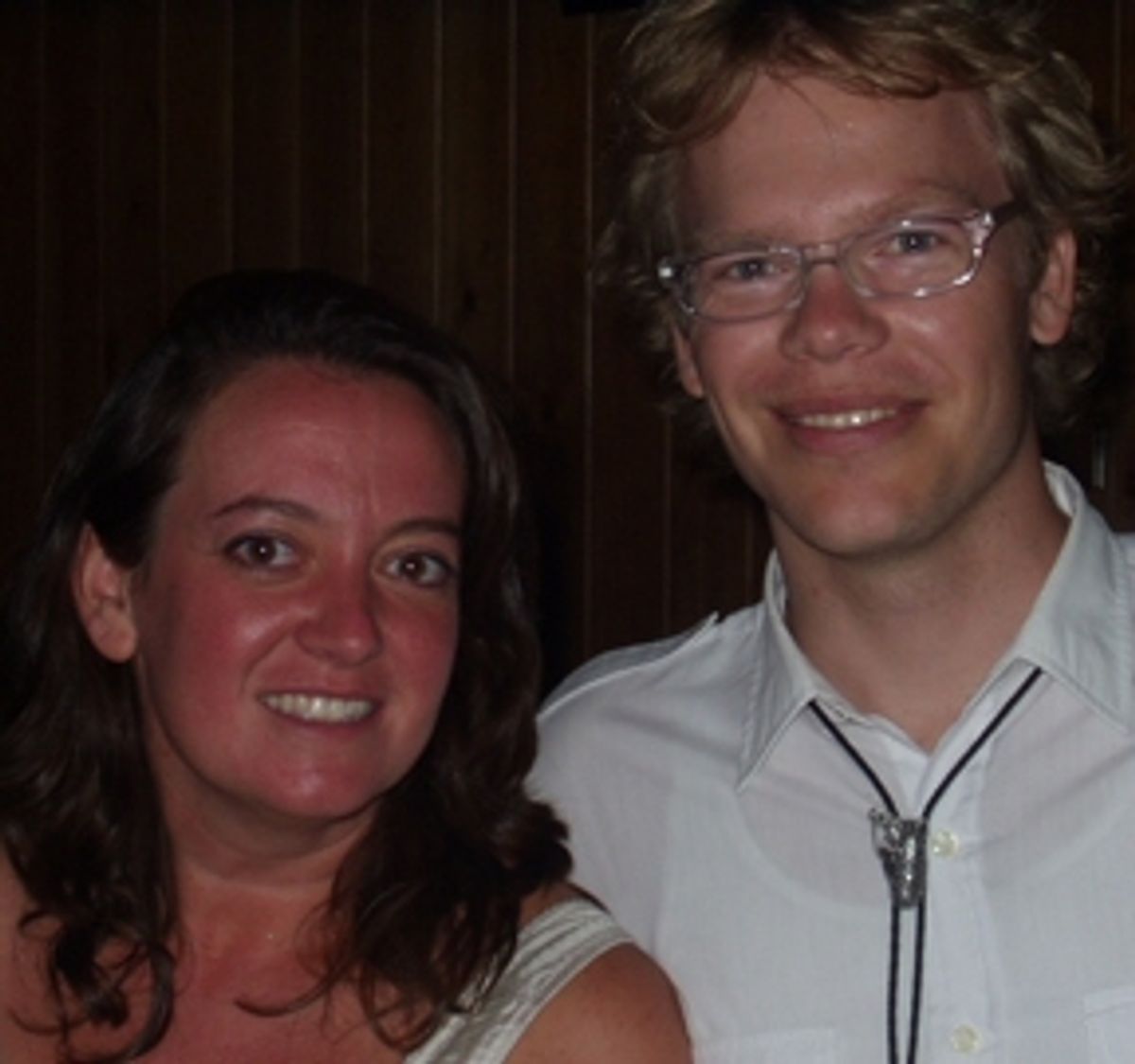 Katherine McTamaney & Peter Westerholm at 